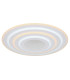 Jocelyn Round Integrated LED Semi Flush Ceiling Light White Matt LED Dimmable 2700-6500K Remote Control-11