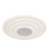 Jocelyn Integrated LED Semi Flush Ceiling Light White LED Dimmable 3000-6500K Remote Control Timer Tuya Smart-1