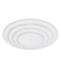 Jocelyn Integrated LED Semi Flush Ceiling Light White LED Dimmable 3000-6500K Remote Control Timer Tuya Smart-2