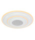 Jocelyn Integrated LED Semi Flush Ceiling Light White LED Dimmable 3000-6500K Remote Control Timer Tuya Smart-5