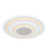 Jocelyn Integrated LED Semi Flush Ceiling Light White LED Dimmable 3000-6500K Remote Control Timer Tuya Smart-6