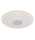 Jocelyn Integrated LED Semi Flush Ceiling Light White LED Dimmable 3000-6500K Remote Control Timer Tuya Smart-7
