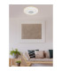 Jocelyn Integrated LED Semi Flush Ceiling Light White LED Dimmable 3000-6500K Remote Control Timer Tuya Smart-9