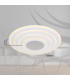 Jocelyn Integrated LED Semi Flush Ceiling Light White LED Dimmable 3000-6500K Remote Control Timer Tuya Smart-10