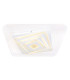 Jocelyn Sqaure Integrated LED Semi Flush Ceiling Light White LED Dimmable 3000-6500K Remote Control Tuya Smart-3