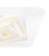 Jocelyn Sqaure Integrated LED Semi Flush Ceiling Light White LED Dimmable 3000-6500K Remote Control Tuya Smart-5