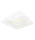 Jocelyn Sqaure Integrated LED Semi Flush Ceiling Light White LED Dimmable 3000-6500K Remote Control Tuya Smart-7