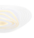 Jocelyn Round Integrated LED Semi Flush Ceiling Light White LED Dimmable 3000-6500K Remote Control Tuya Smart-4