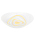 Jocelyn Round Integrated LED Semi Flush Ceiling Light White LED Dimmable 3000-6500K Remote Control Tuya Smart-7