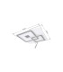 Kique Integrated LED Semi Flush Ceiling Light White Grey LED Dimmable 3000-6500K Remote Control Tuya Smart-11