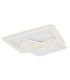 Kique Integrated LED Semi Flush Ceiling Light White LED Dimmable 3000-6500K Remote Control Tuya Smart-1