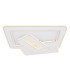 Kique Integrated LED Semi Flush Ceiling Light White LED Dimmable 3000-6500K Remote Control Tuya Smart-3