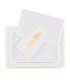 Kique Integrated LED Semi Flush Ceiling Light White LED Dimmable 3000-6500K Remote Control Tuya Smart-4