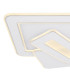 Kique Integrated LED Semi Flush Ceiling Light White LED Dimmable 3000-6500K Remote Control Tuya Smart-5