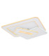 Kique Integrated LED Semi Flush Ceiling Light White LED Dimmable 3000-6500K Remote Control Tuya Smart-6