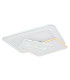 Kique Integrated LED Semi Flush Ceiling Light White LED Dimmable 3000-6500K Remote Control Tuya Smart-7
