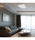 Kique Integrated LED Semi Flush Ceiling Light White LED Dimmable 3000-6500K Remote Control Tuya Smart-10