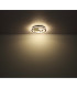 Chessy Integrated LED Semi Flush Ceiling Light Matt Black 2x LED Dimmable 2700-6500K Remote Control Tuya Smart-7
