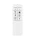 Chessy Integrated LED Semi Flush Ceiling Light Matt Black 2x LED Dimmable 2700-6500K Remote Control Tuya Smart-10