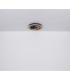 Chessy Integrated LED Semi Flush Ceiling Light Matt Black 2x LED Dimmable 2700-6500K Remote Control Timer Tuya Smart-9