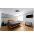 Chessy Integrated LED Semi Flush Ceiling Light Matt Black 2x LED Dimmable 2700-6500K Remote Control Timer Tuya Smart-11