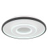 Brienna Integrated LED Semi Flush Ceiling Light White Matt LED Dimmable 2700-6000K Remote Control-5