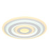Alois Integrated LED Semi Flush Ceiling Light White Matt LED 2700-6500K-1