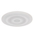Alois Integrated LED Semi Flush Ceiling Light White Matt LED 2700-6500K-2