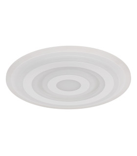 Alois Integrated LED Semi Flush Ceiling Light White Matt LED 2700-6500K-2