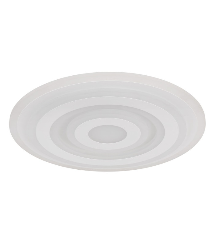 Alois Integrated LED Semi Flush Ceiling Light White Matt LED 2700-6500K-2