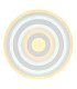 Alois Integrated LED Semi Flush Ceiling Light White Matt LED 2700-6500K-3
