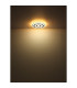 Alois Integrated LED Semi Flush Ceiling Light White Matt LED 2700-6500K-4