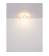 Alois Integrated LED Semi Flush Ceiling Light White Matt LED 2700-6500K-5