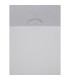 Alois Integrated LED Semi Flush Ceiling Light White Matt LED 2700-6500K-6