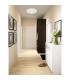 Alois Integrated LED Semi Flush Ceiling Light White Matt LED 2700-6500K-7