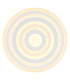 Alois Integrated LED Semi Flush Ceiling Light White Matt LED 3000K-3