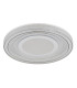 Alsuna Integrated LED Semi Flush Ceiling Light White Matt LED Dimmable 2700-6000K Remote Control-2