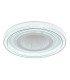 Alsuna Integrated LED Semi Flush Ceiling Light White Matt LED Dimmable 2700-6000K Remote Control-5