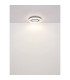 Alsuna Integrated LED Semi Flush Ceiling Light White Matt LED Dimmable 2700-6000K Remote Control-7