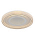 Alsuna Integrated LED Semi Flush Ceiling Light White Matt LED Dimmable 2700-6000K Remote Control-11