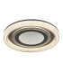 Alsuna Integrated LED Semi Flush Ceiling Light Anthracite Matt LED Dimmable 2700-6000K Remote Control-1