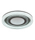 Alsuna Integrated LED Semi Flush Ceiling Light Anthracite Matt LED Dimmable 2700-6000K Remote Control-5