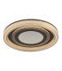 Alsuna Integrated LED Semi Flush Ceiling Light Anthracite Matt LED Dimmable 2700-6000K Remote Control-11