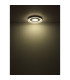 Eila Integrated LED Semi Flush Ceiling Light White Matt LED Dimmable 2700-6000K Remote Control Timer-6
