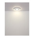 Eila Integrated LED Semi Flush Ceiling Light White Matt LED Dimmable 2700-6000K Remote Control Timer-7