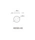 Eila Integrated LED Semi Flush Ceiling Light White Matt LED Dimmable 2700-6000K Remote Control Timer-12