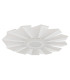 Alwina Integrated LED Semi Flush Ceiling Light White Matt LED Dimmable 2700-6000K Remote Control Timer-2