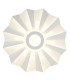 Alwina Integrated LED Semi Flush Ceiling Light White Matt LED Dimmable 2700-6000K Remote Control Timer-3