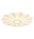 Alwina Integrated LED Semi Flush Ceiling Light White Matt LED Dimmable 2700-6000K Remote Control Timer-5