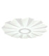 Alwina Integrated LED Semi Flush Ceiling Light White Matt LED Dimmable 2700-6000K Remote Control Timer-6